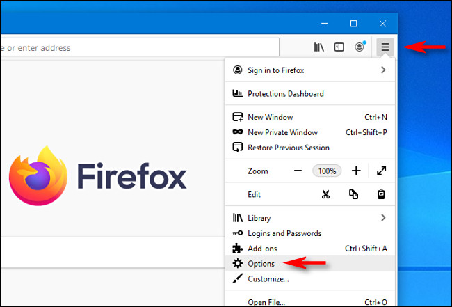 How to clear cache storage space in Firefox computer